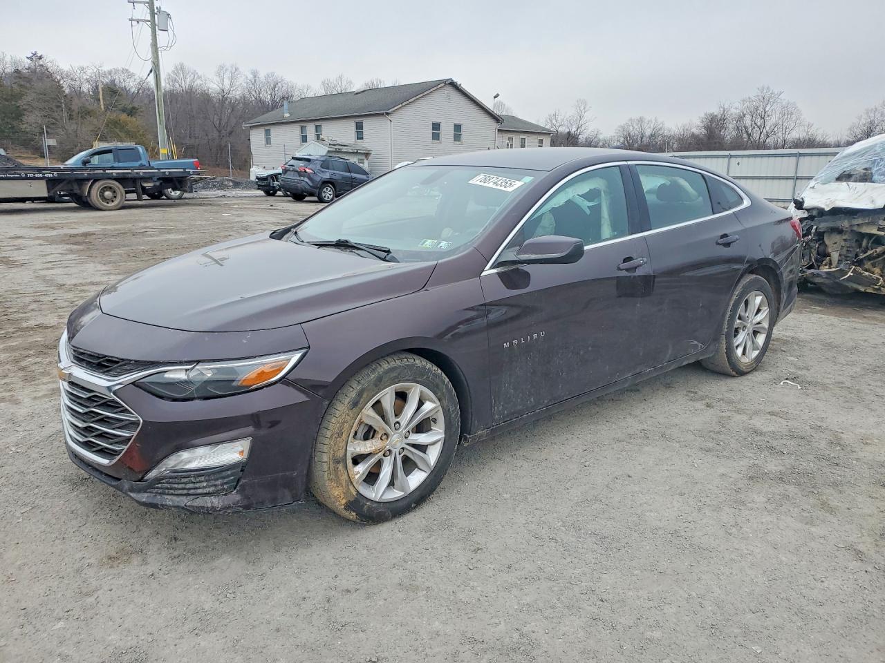 CHEVROLET MALIBU 2020