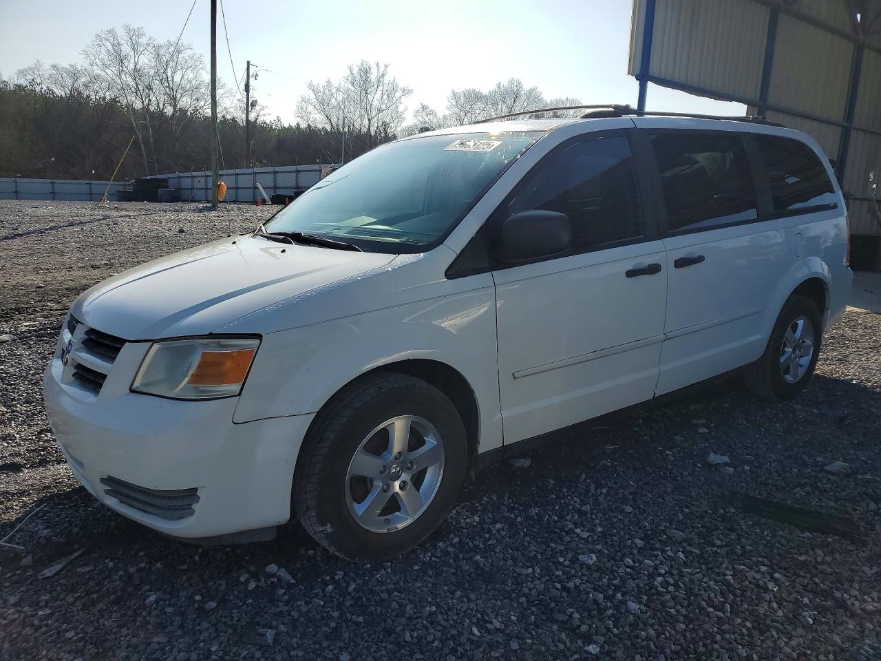 DODGE GRAND CARAVAN 2008