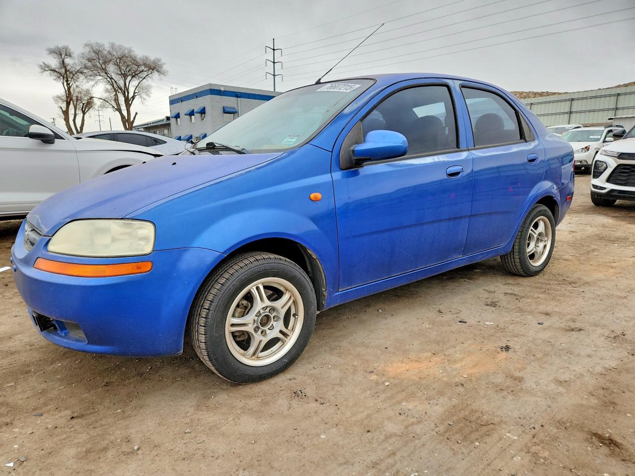 CHEVROLET AVEO 2004