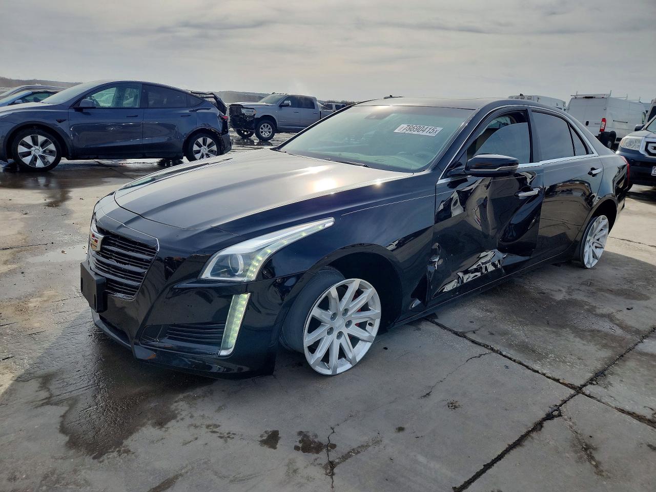CADILLAC CTS 2015