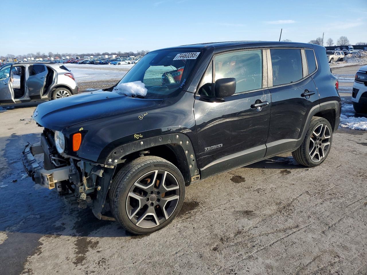 JEEP RENEGADE 2021
