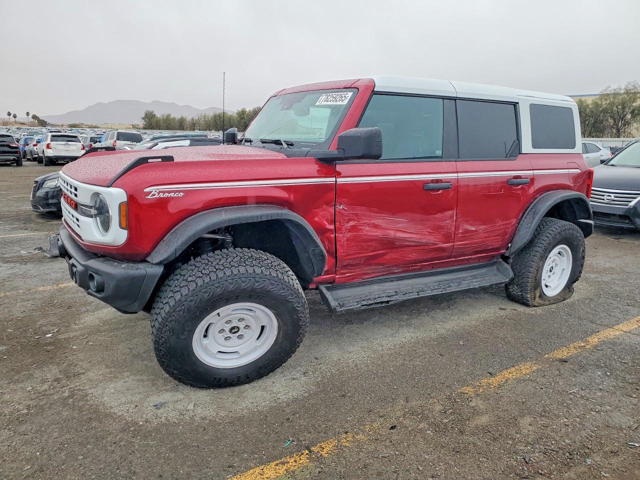 FORD BRONCO 2025