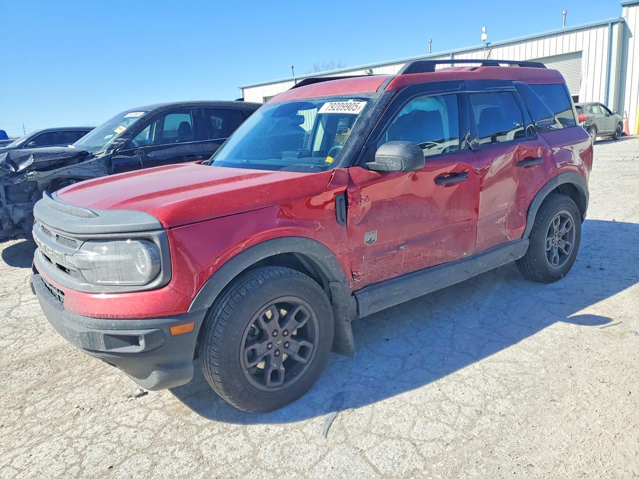 FORD BRONCO SPORT 2021