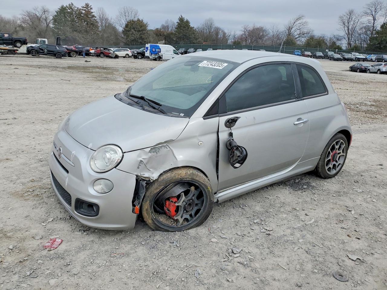 FIAT 500 2013