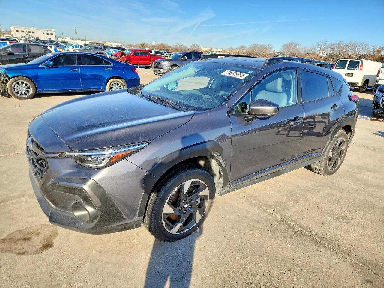 SUBARU CROSSTREK 2025