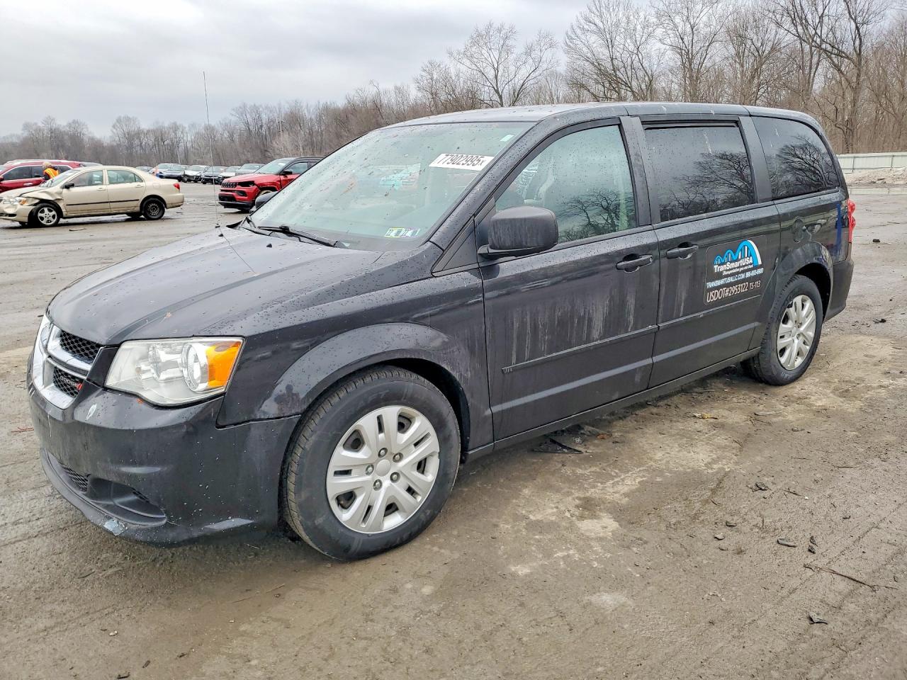 DODGE GRAND CARAVAN 2017