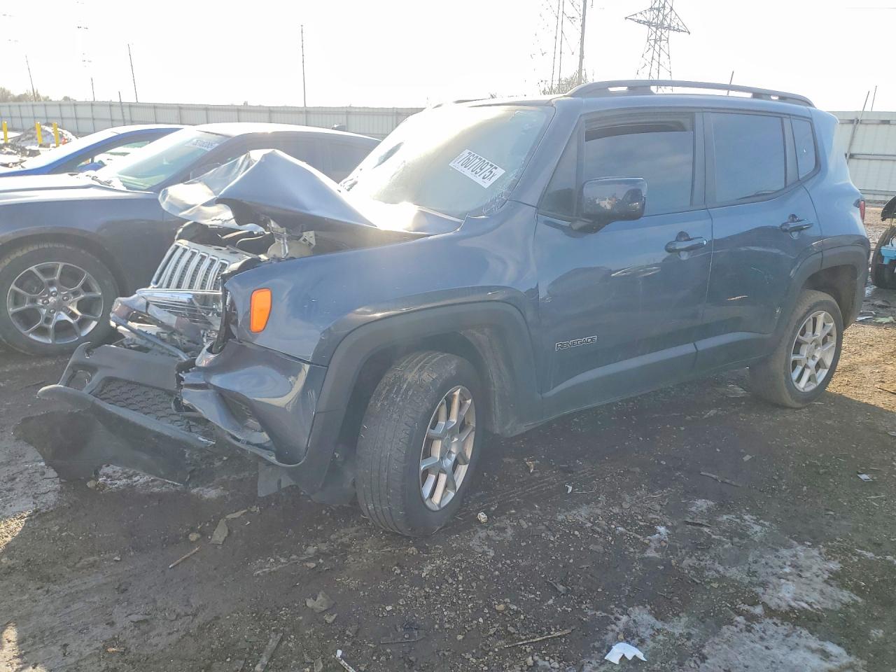 JEEP RENEGADE 2021