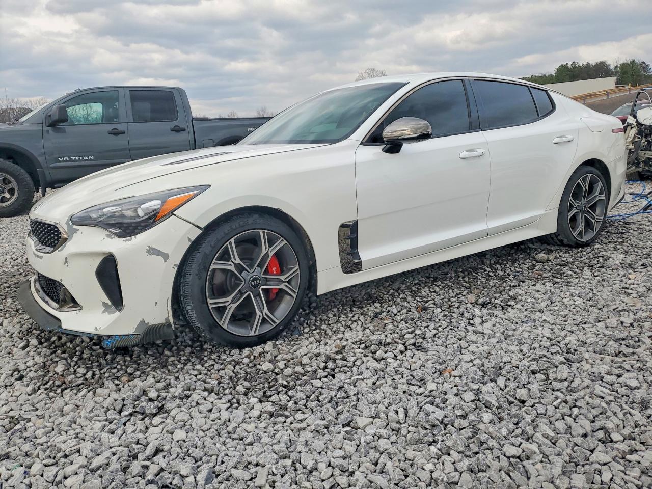 KIA STINGER 2020