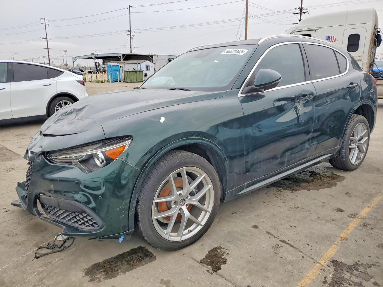 ALFA ROMEO STELVIO 2021
