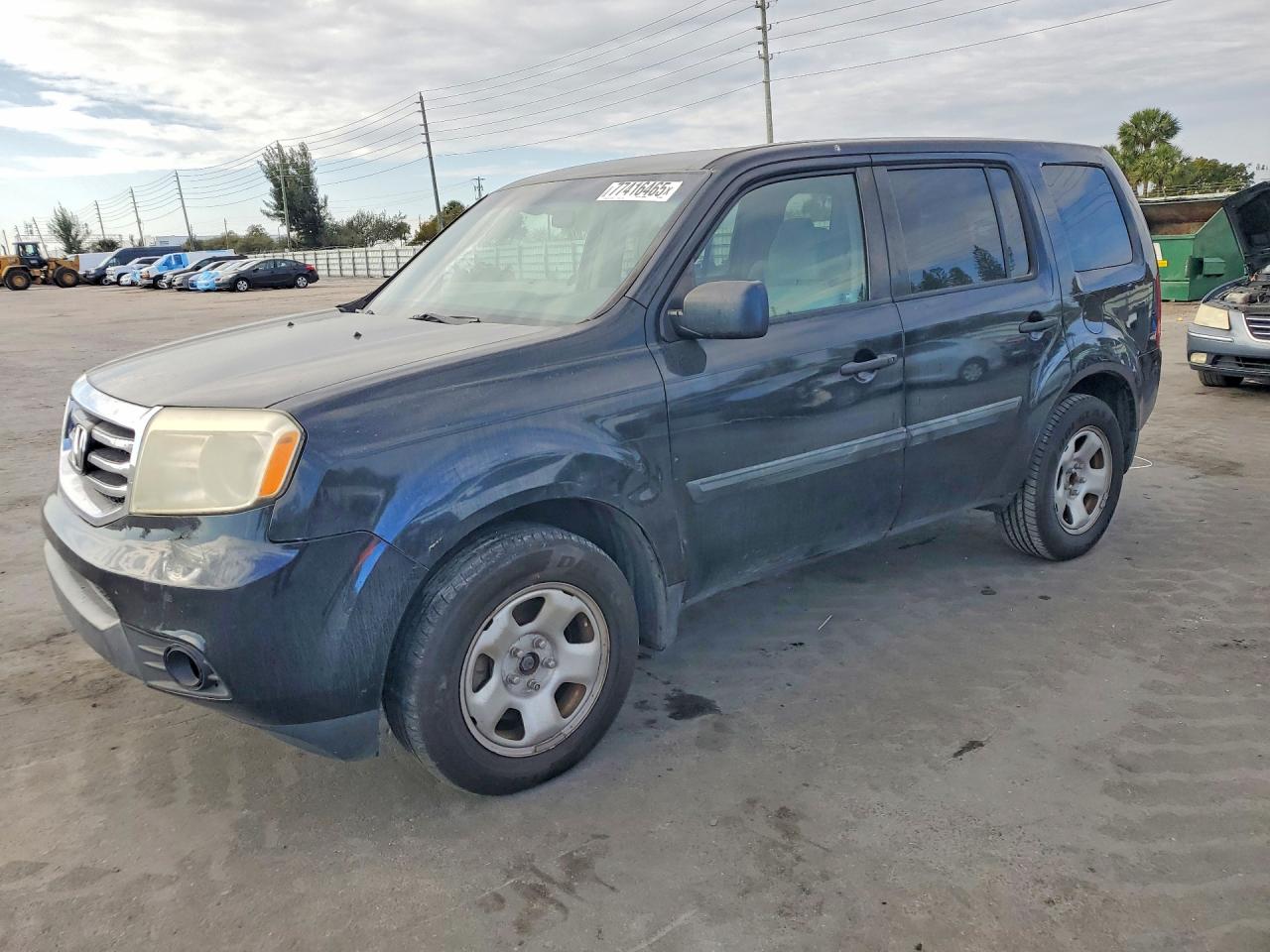 HONDA PILOT 2012