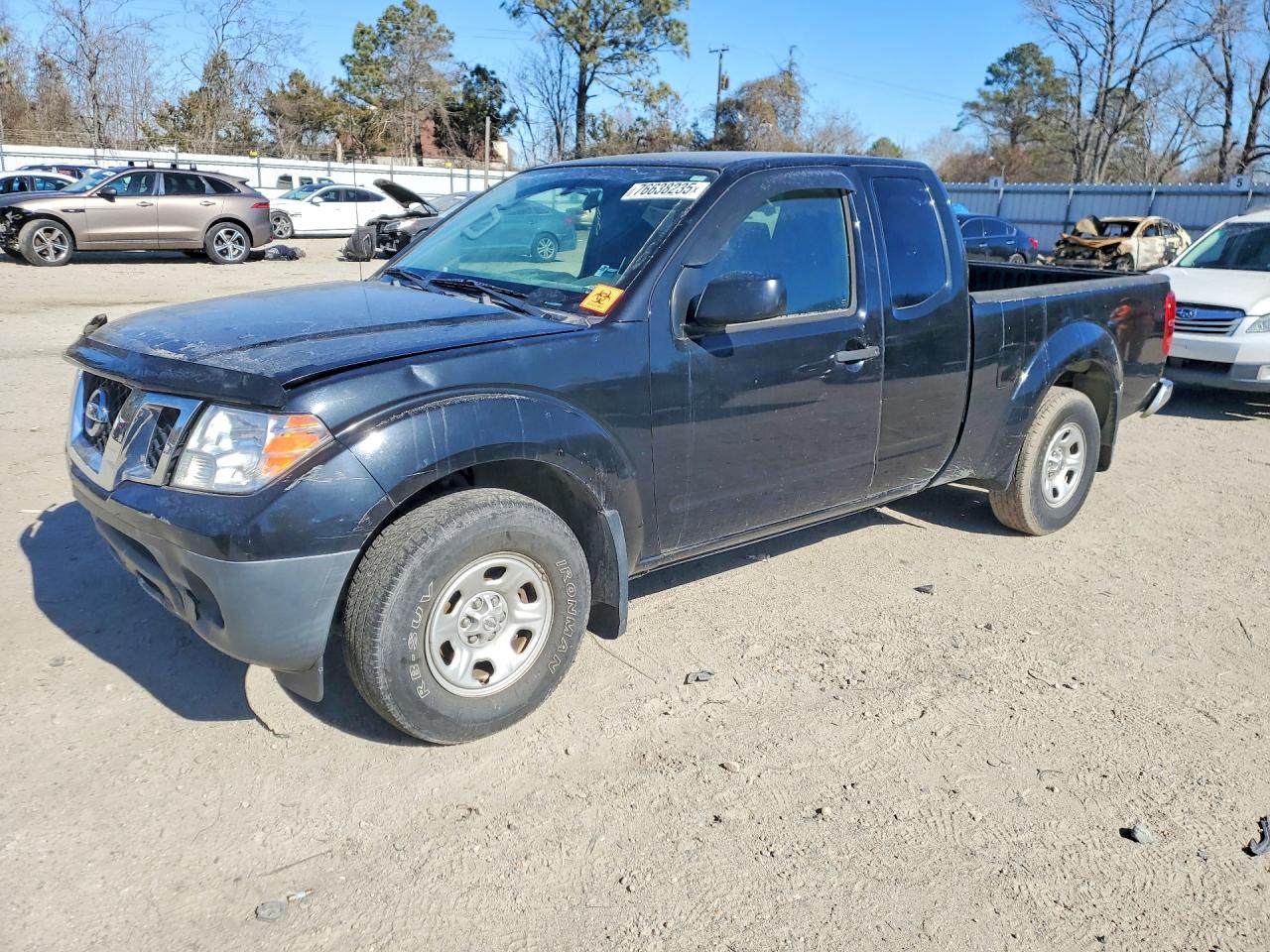 NISSAN FRONTIER 2017