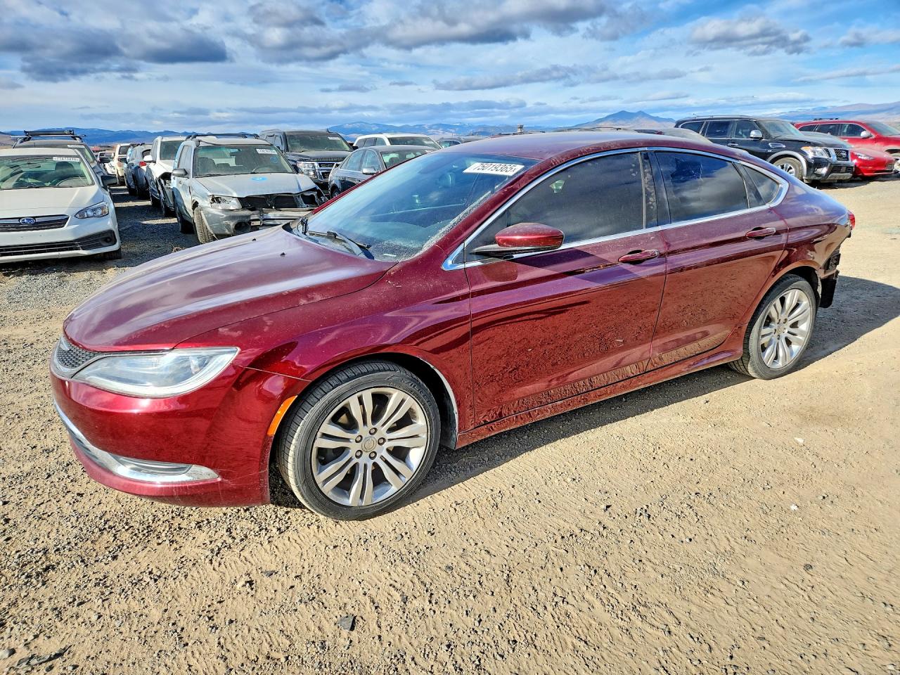 CHRYSLER 200 LIMITE 2015