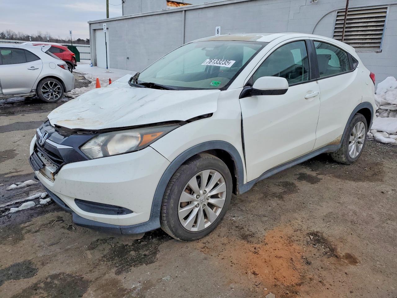 HONDA HR-V 2016