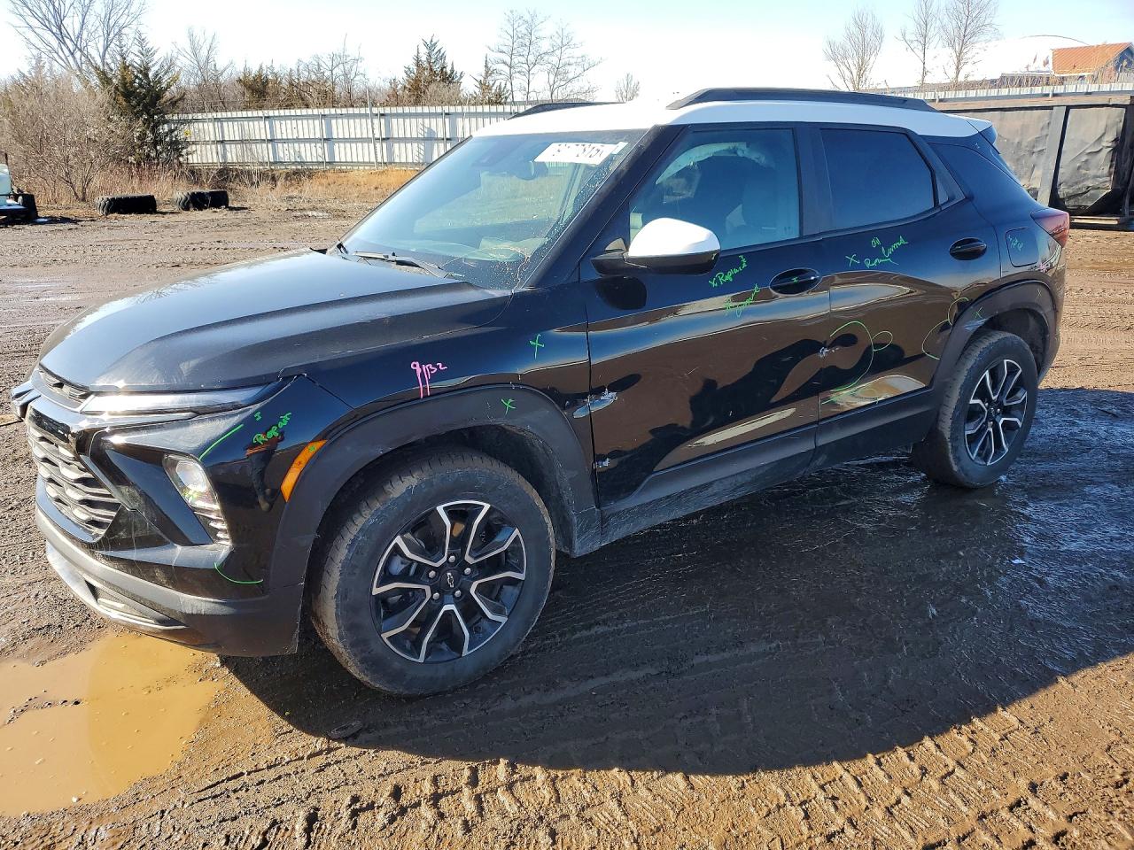 CHEVROLET TRAILBLAZER 2024