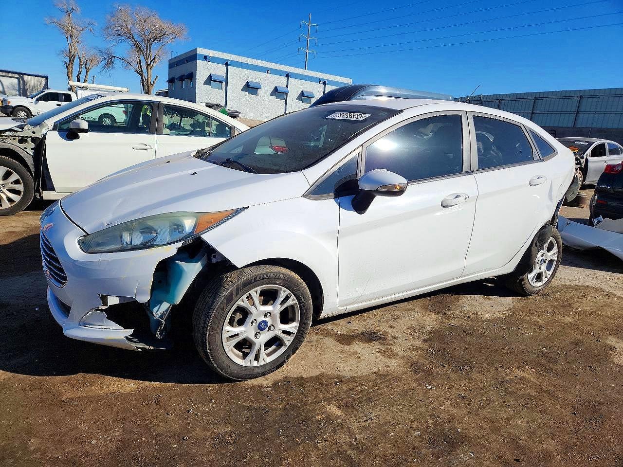 FORD FIESTA 2016