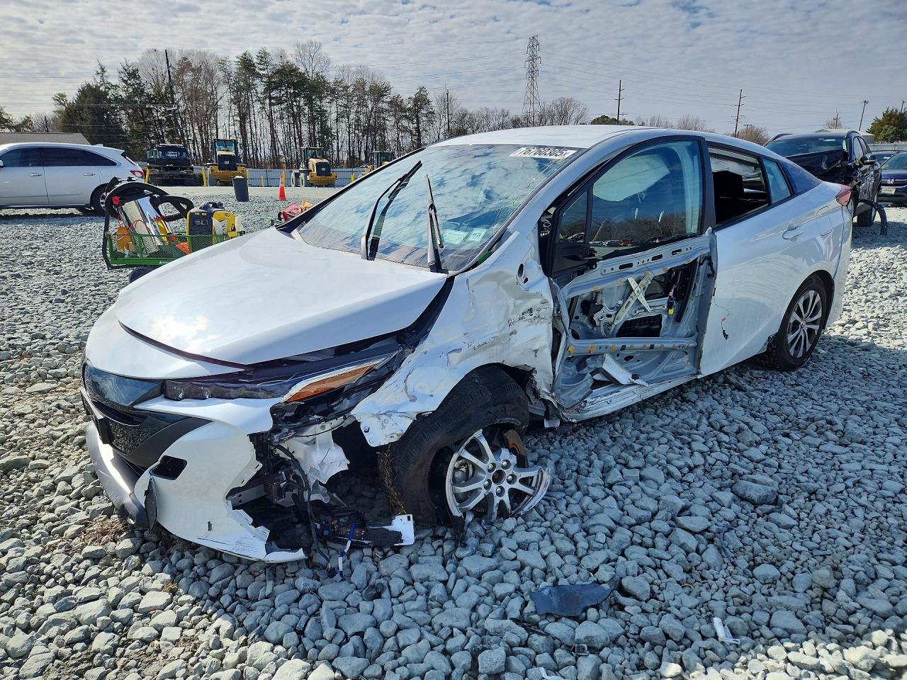 TOYOTA PRIUS PRIME 2022