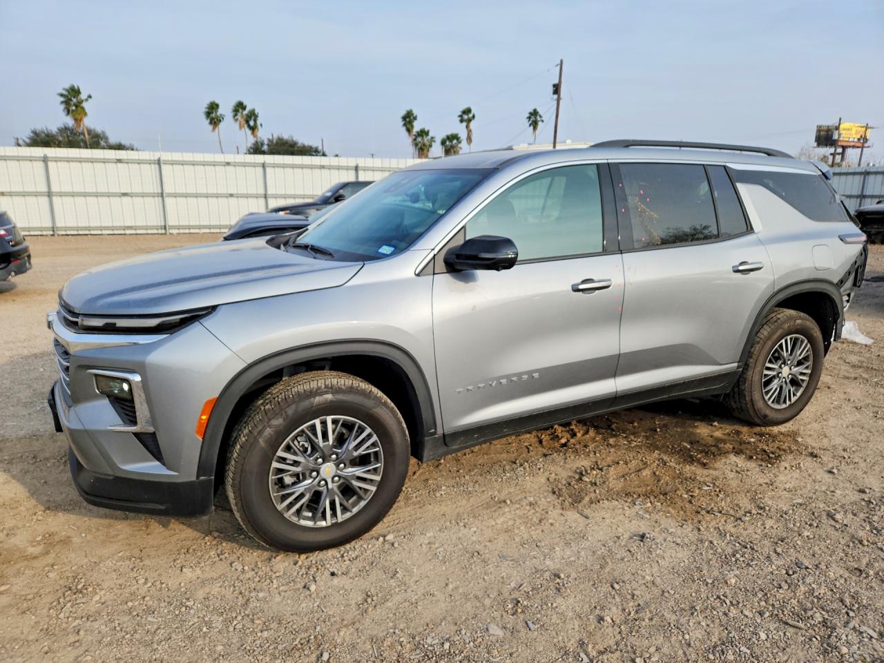CHEVROLET TRAVERSE 2026