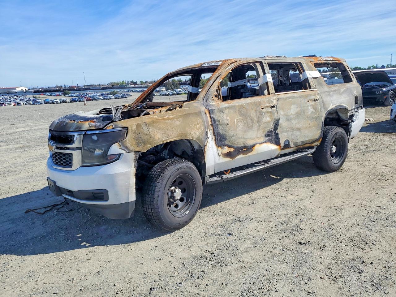 CHEVROLET SUBURBAN 2017
