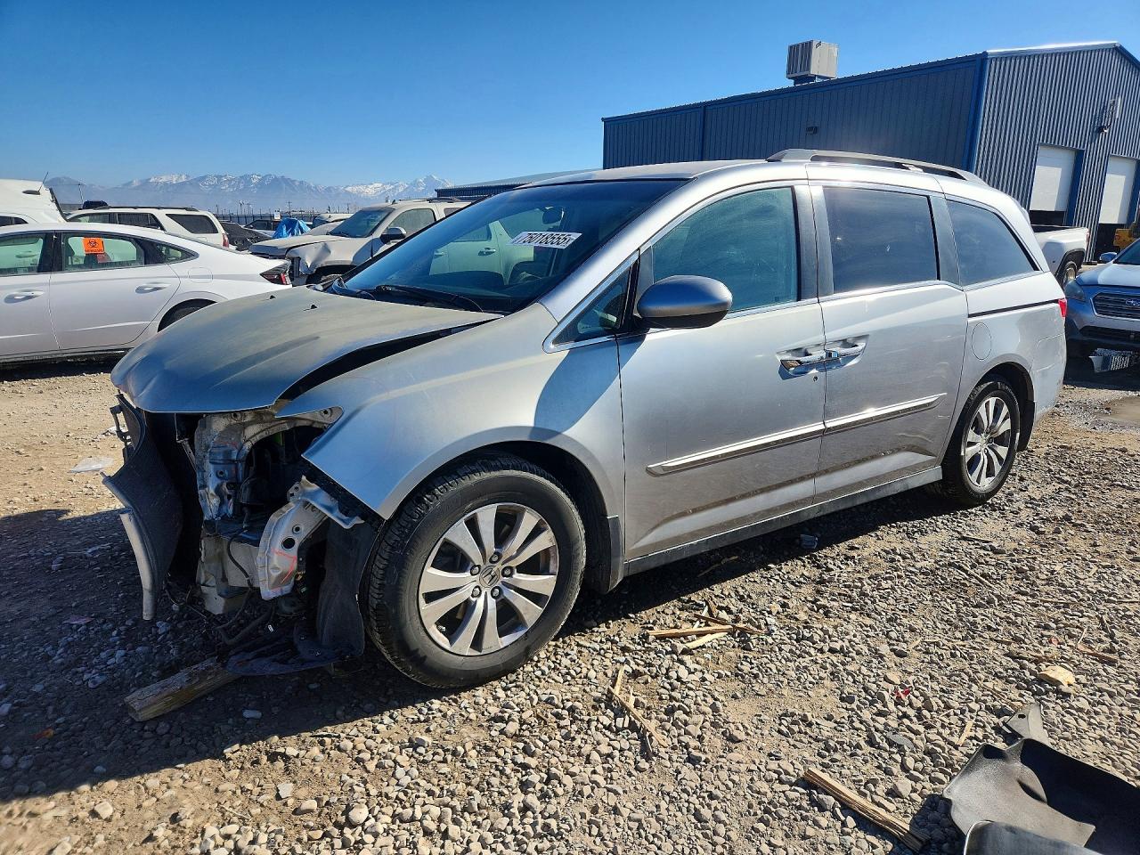 HONDA ODYSSEY 2017
