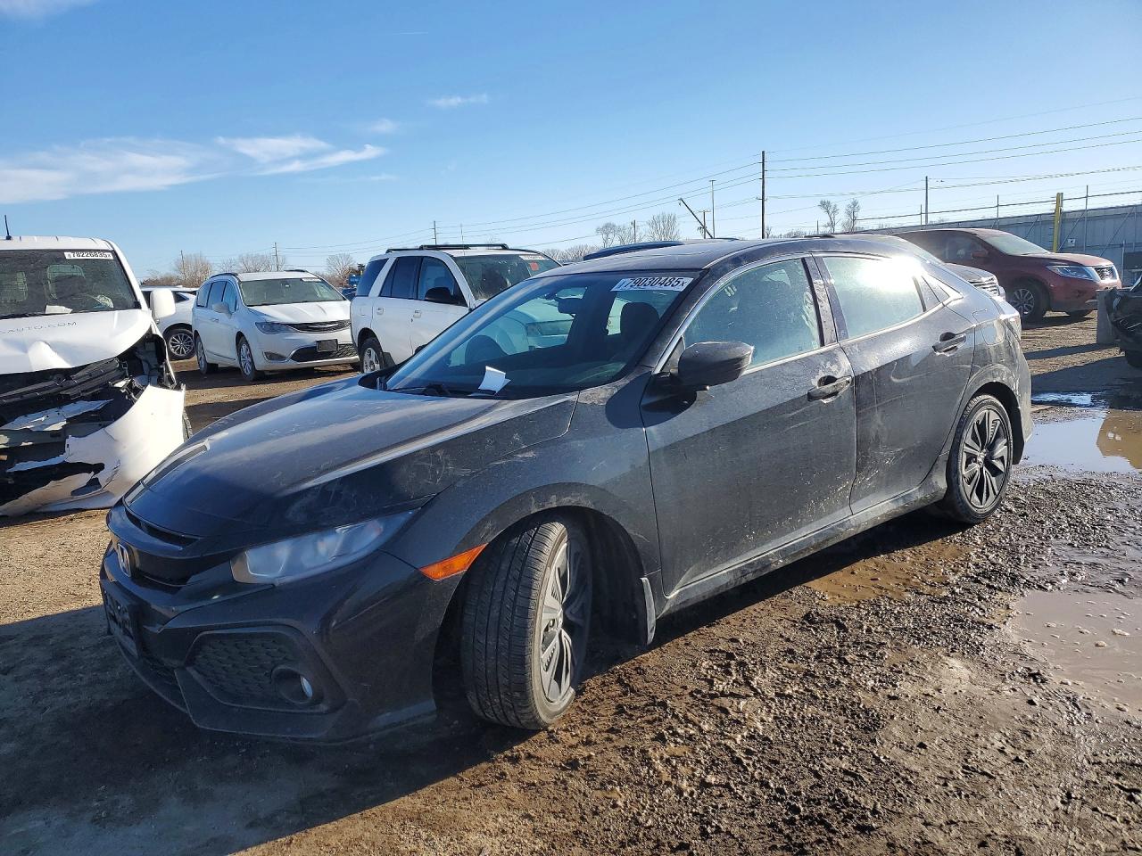 HONDA CIVIC 2017