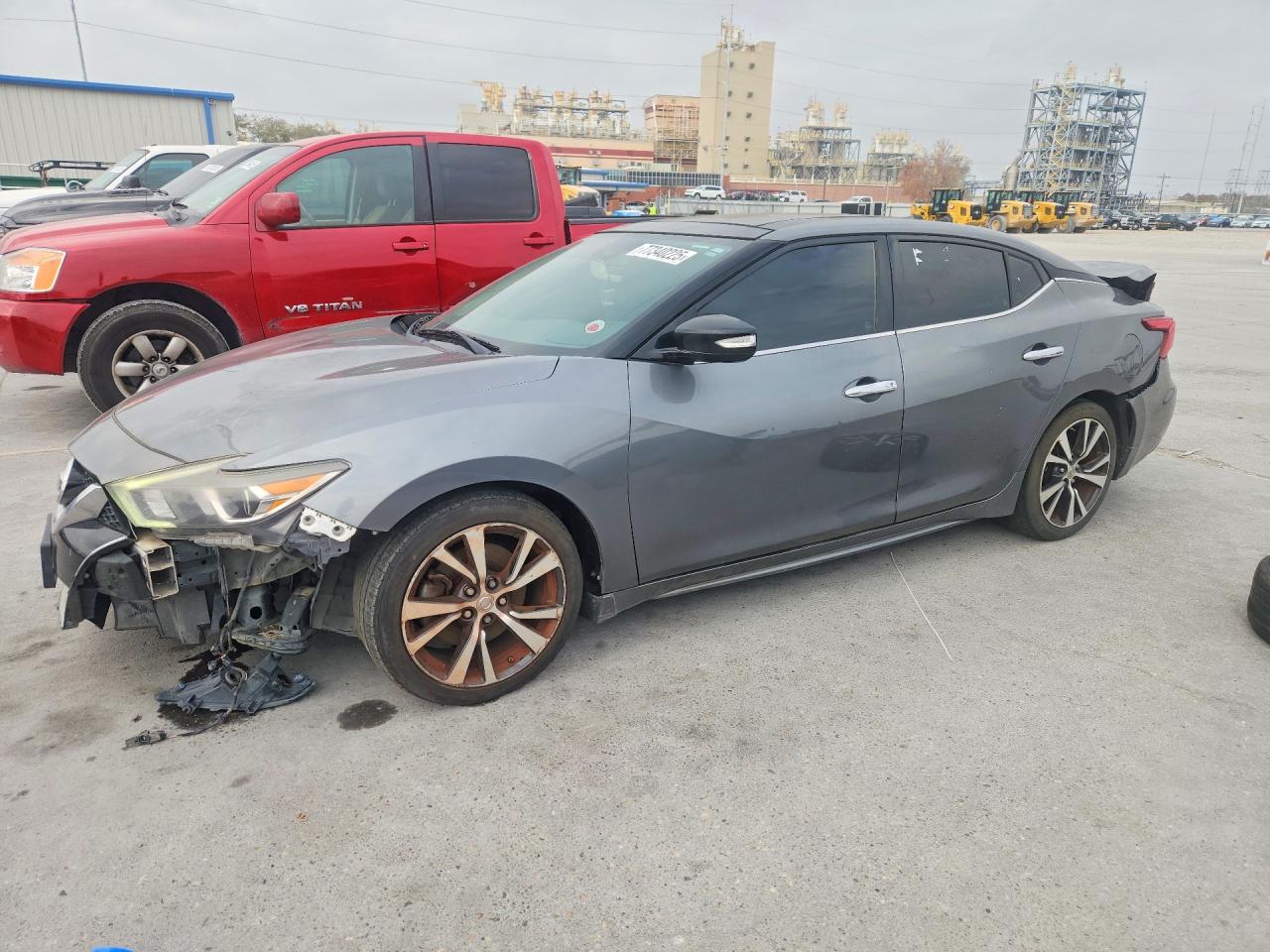 NISSAN MAXIMA 2017