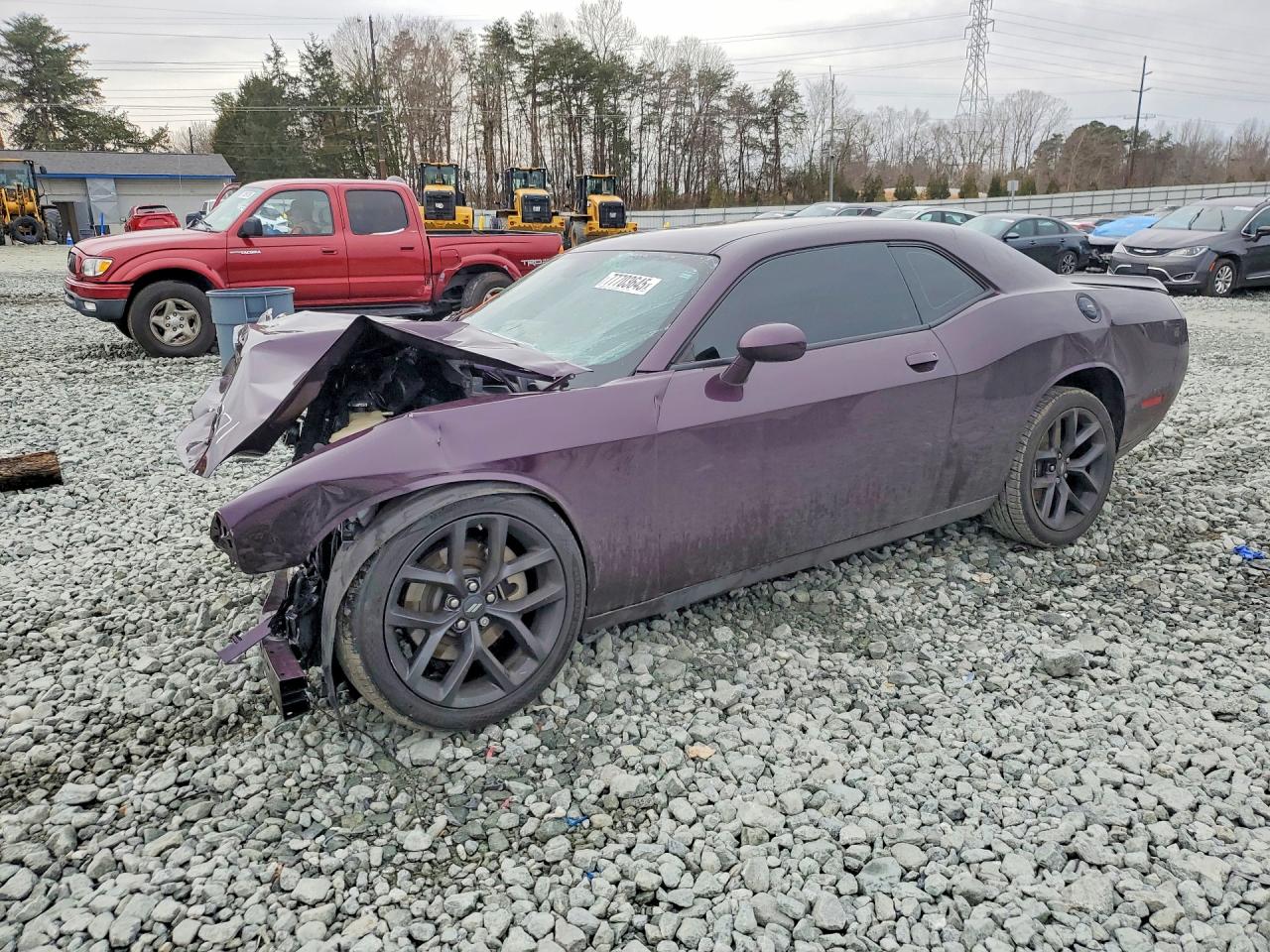 DODGE CHALLENGER 2022