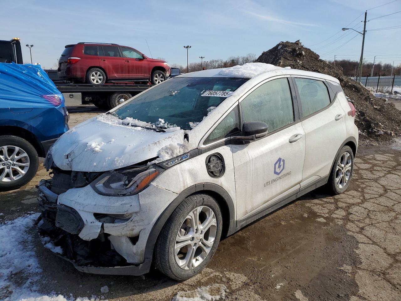 CHEVROLET BOLT EV 2021