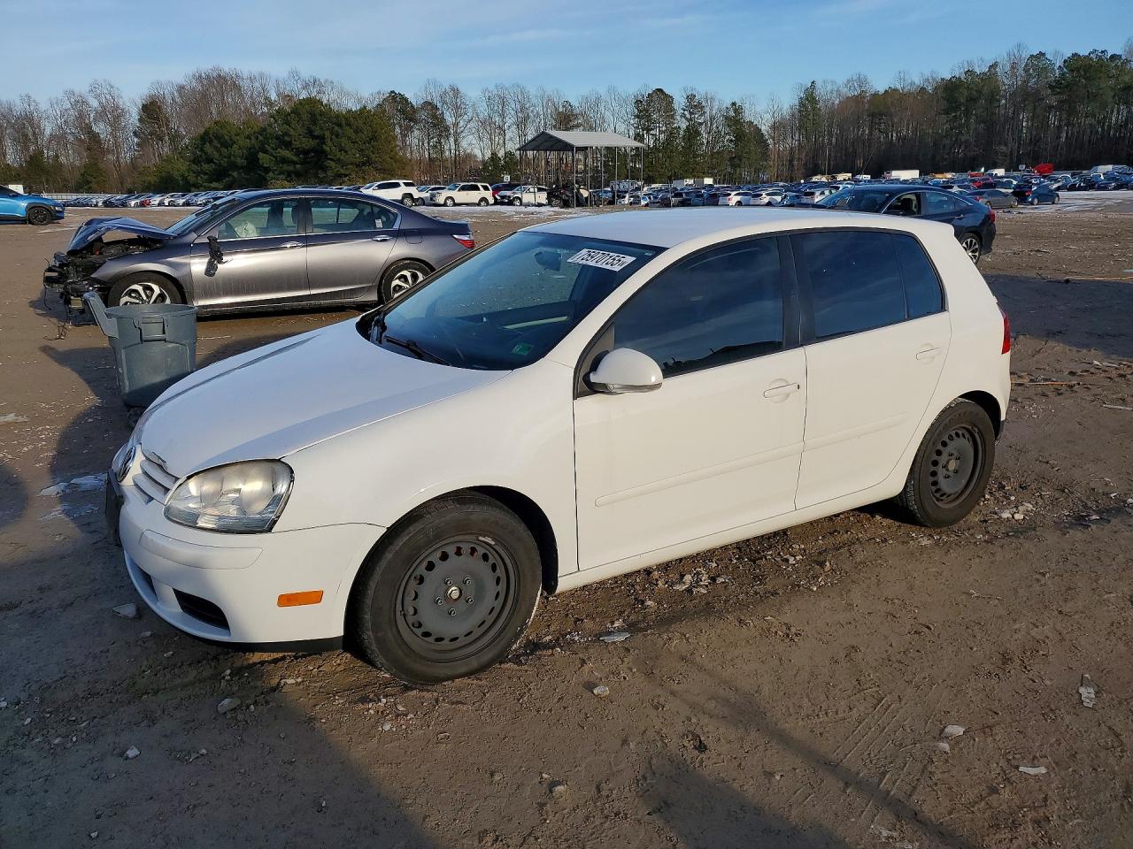 VOLKSWAGEN RABBIT 2008