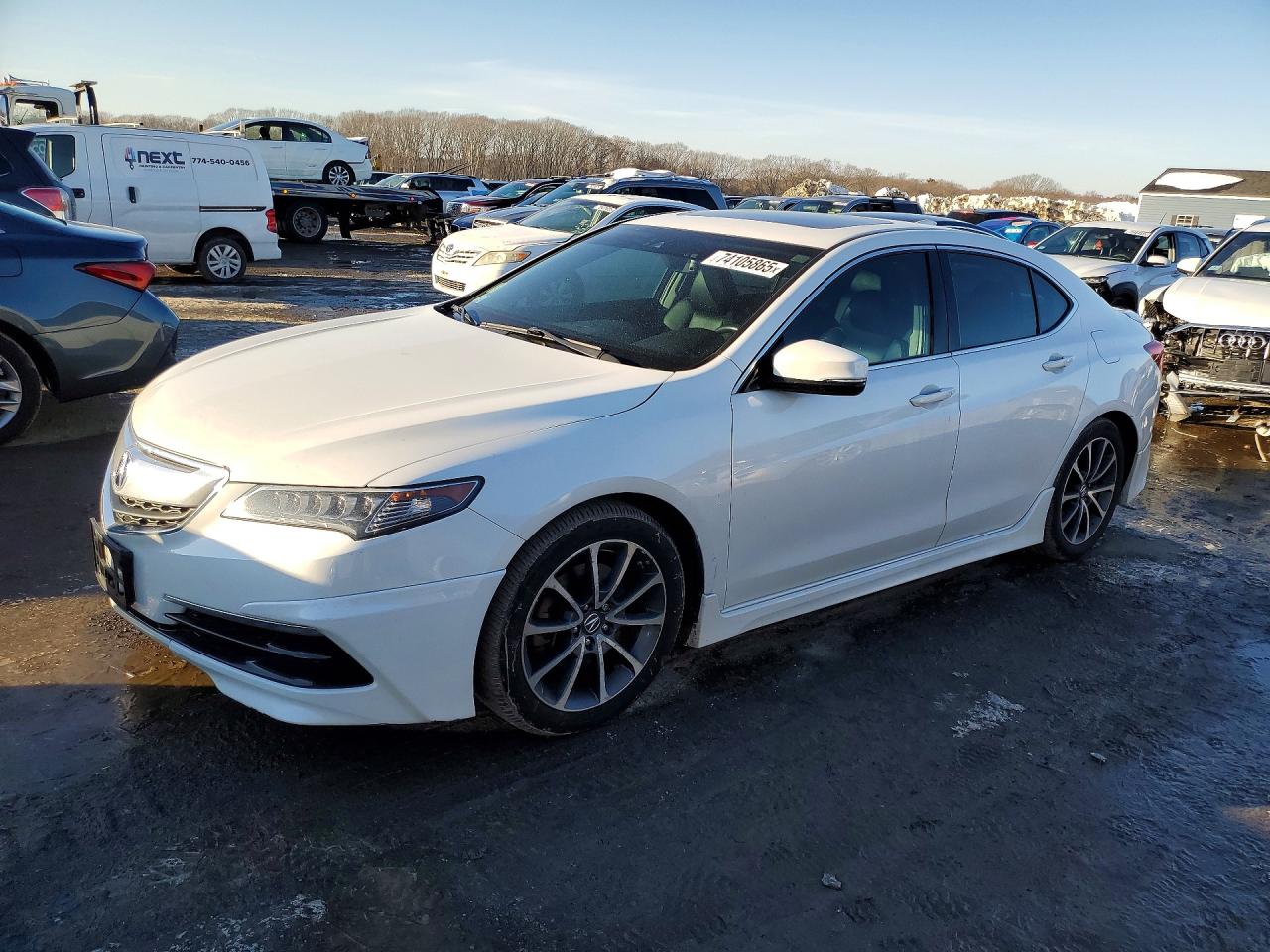 ACURA TLX TECH 2015
