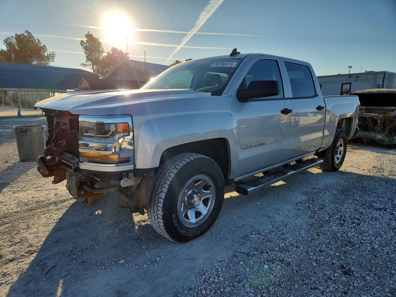 CHEVROLET SILVERADO 2016