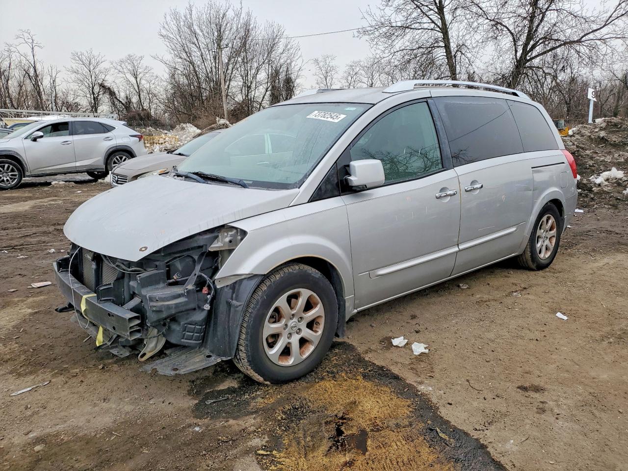 NISSAN QUEST 2008