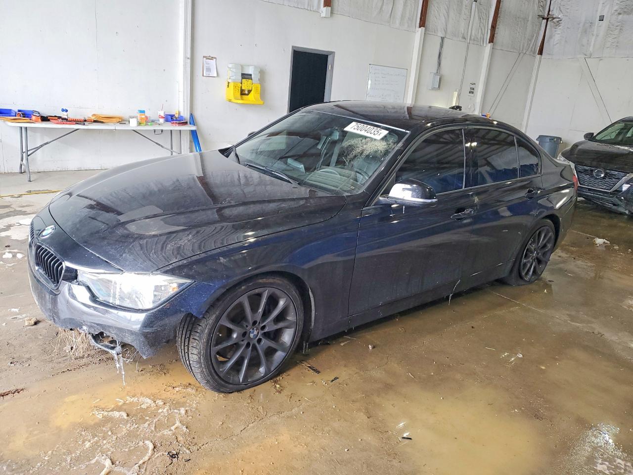 BMW 328 2016