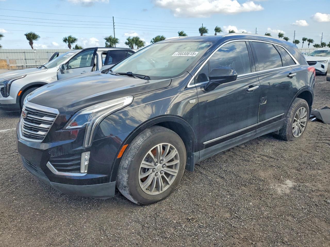 CADILLAC XT5 2017