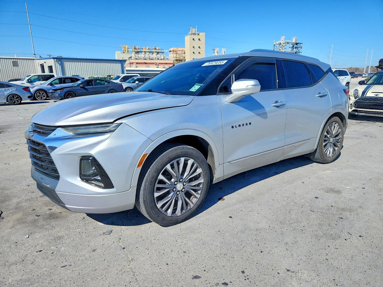 CHEVROLET BLAZER 2020