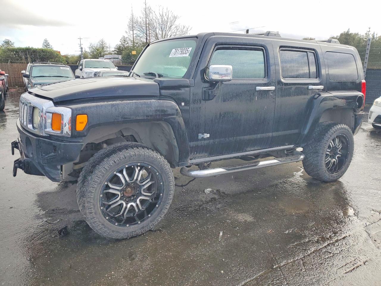 HUMMER H3 2007