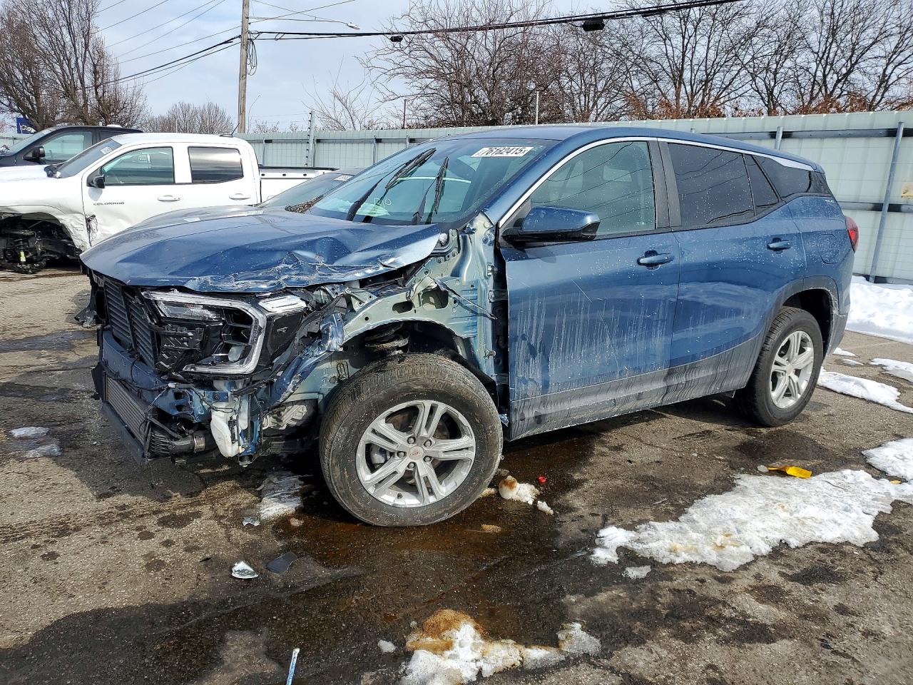 GMC TERRAIN 2024