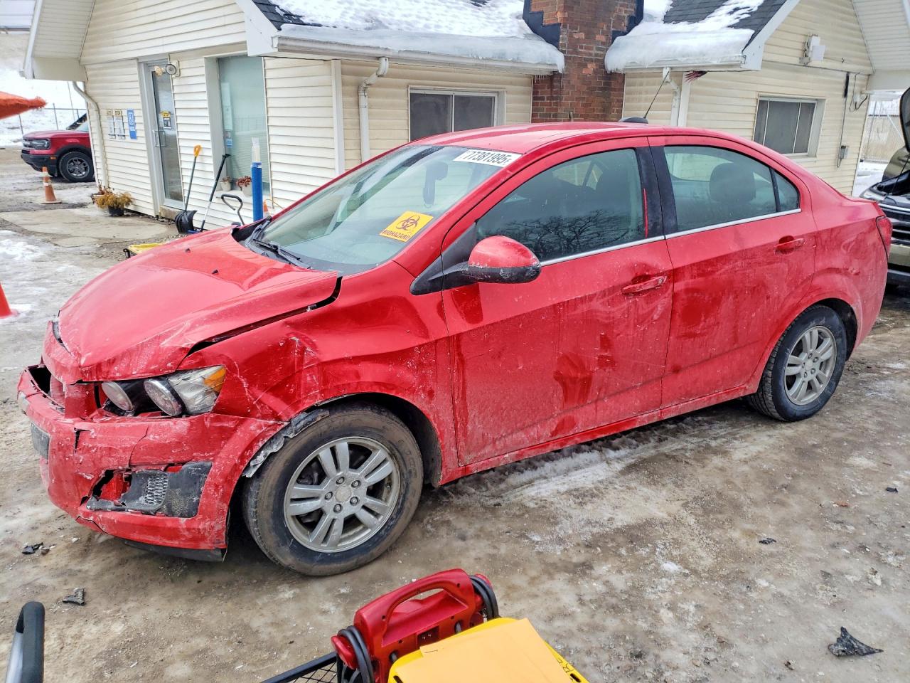 CHEVROLET SONIC 2015