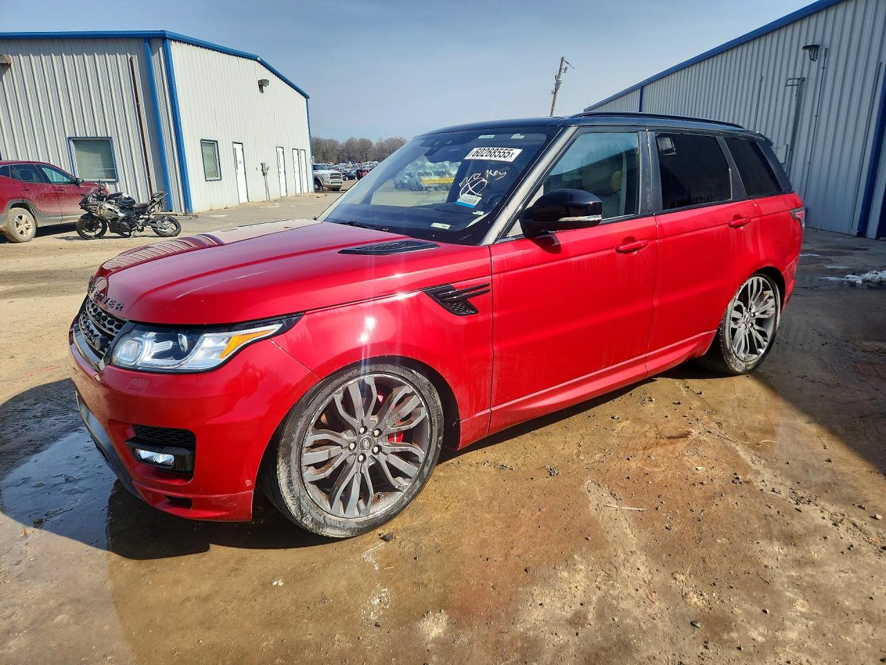 LAND ROVER RANGE ROVER SPORT 2017