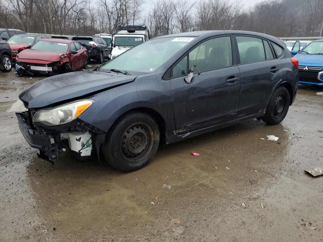 SUBARU IMPREZA 2012