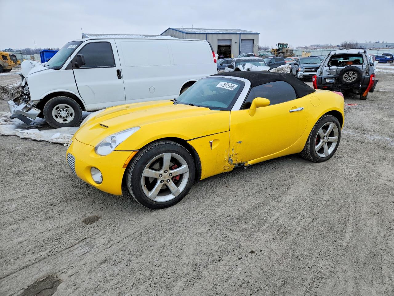 PONTIAC SOLSTICE 2008