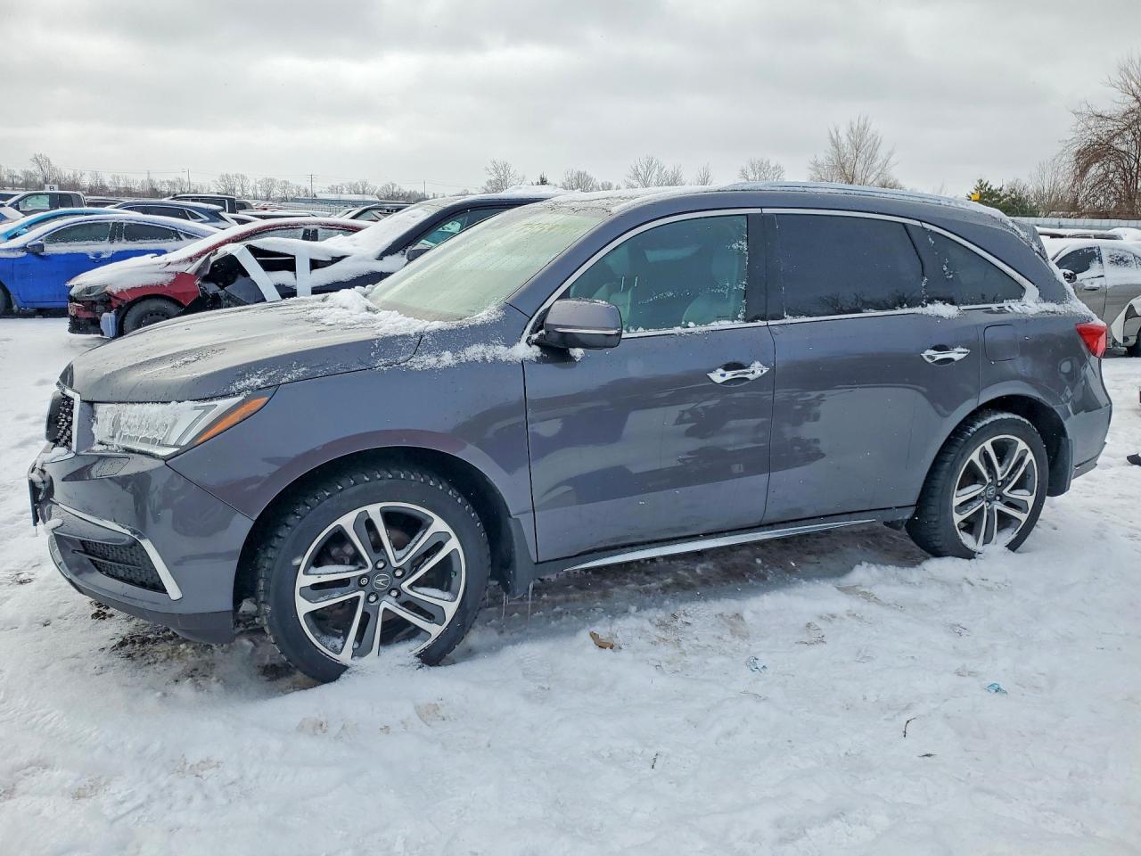 ACURA MDX 2017
