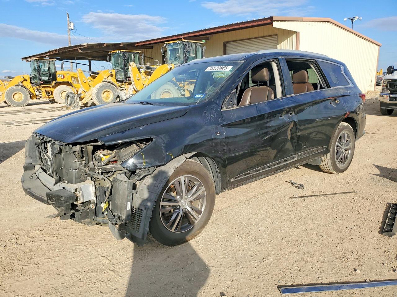 INFINITI QX60 2017