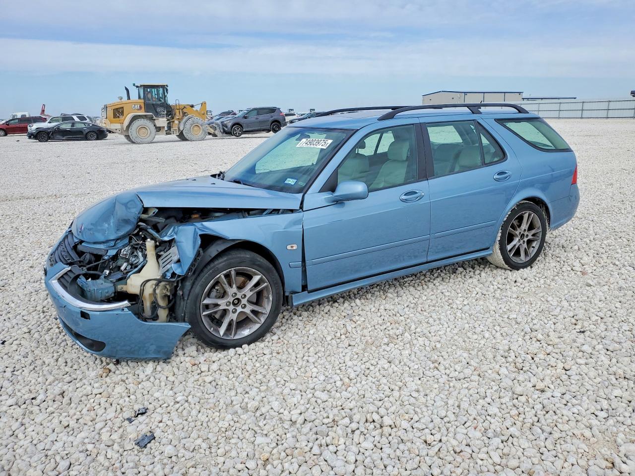 SAAB 9-5 2008