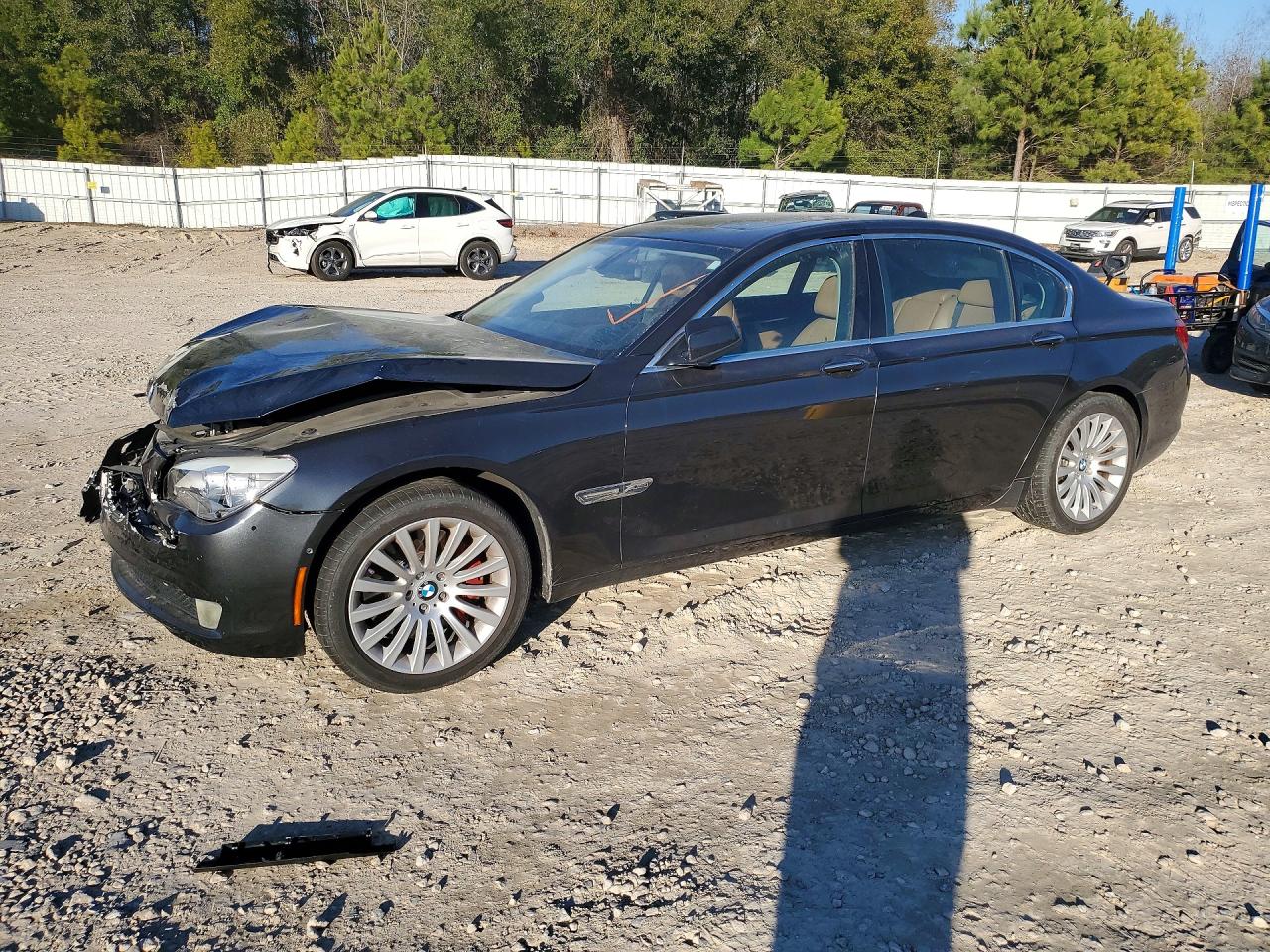 BMW 750 2012