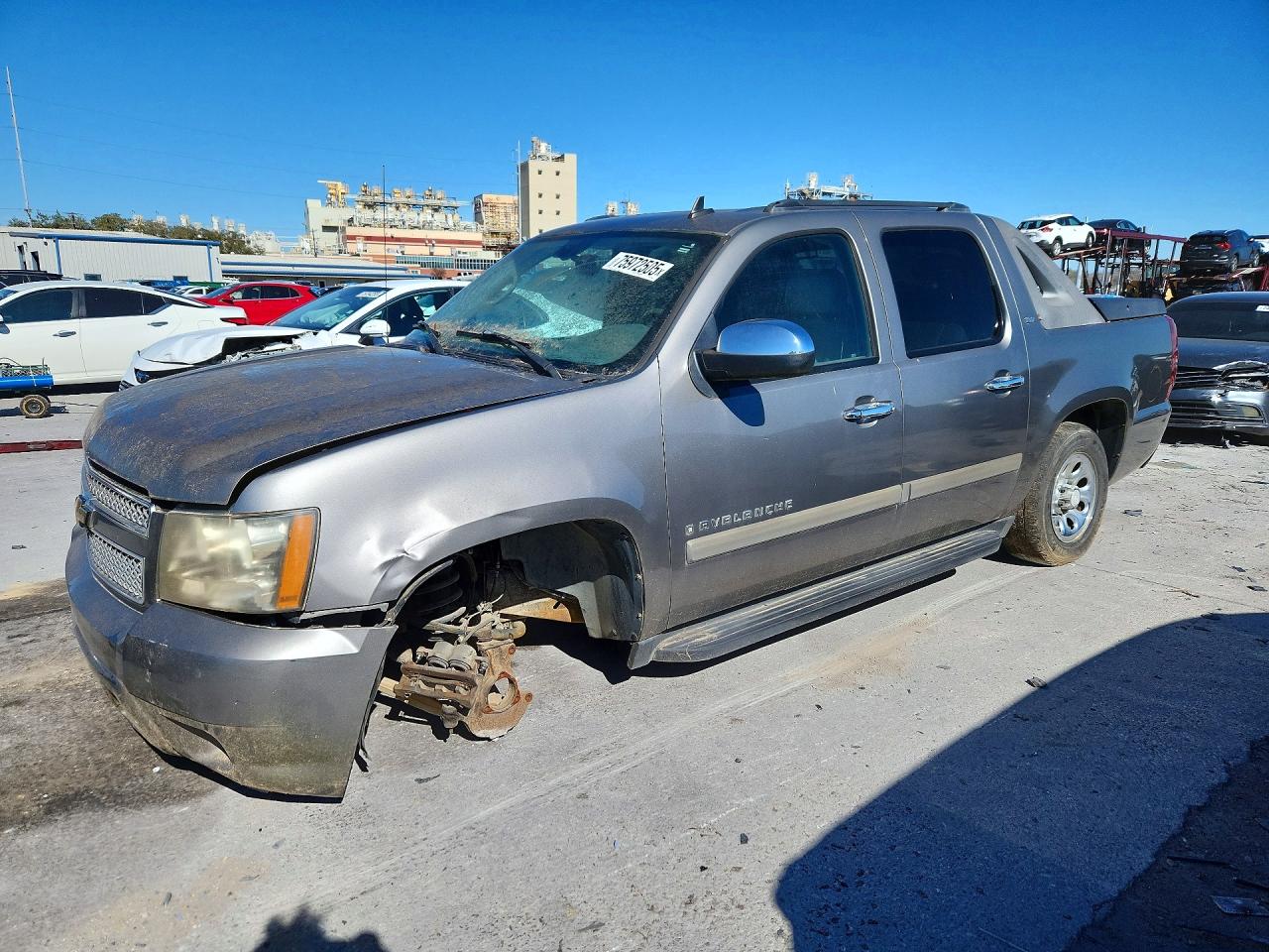 CHEVROLET AVALANCHE 2008