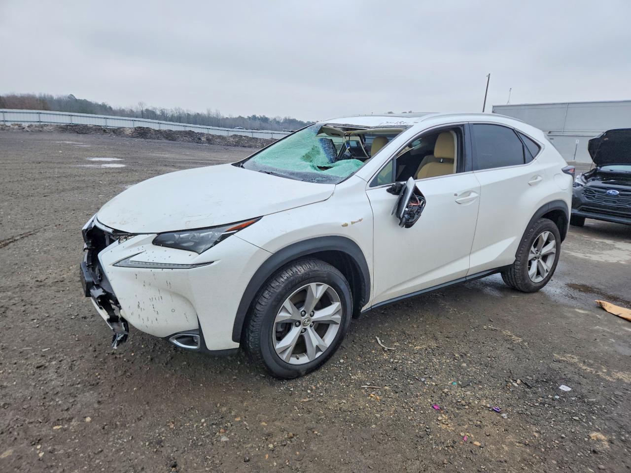 LEXUS NX 2017