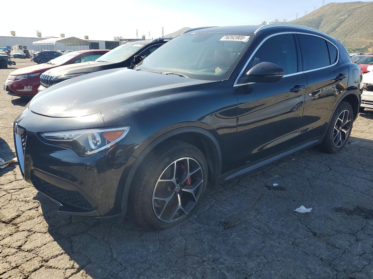 ALFA ROMEO STELVIO 2019