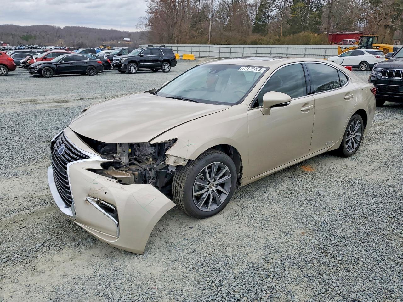 LEXUS ES 2017