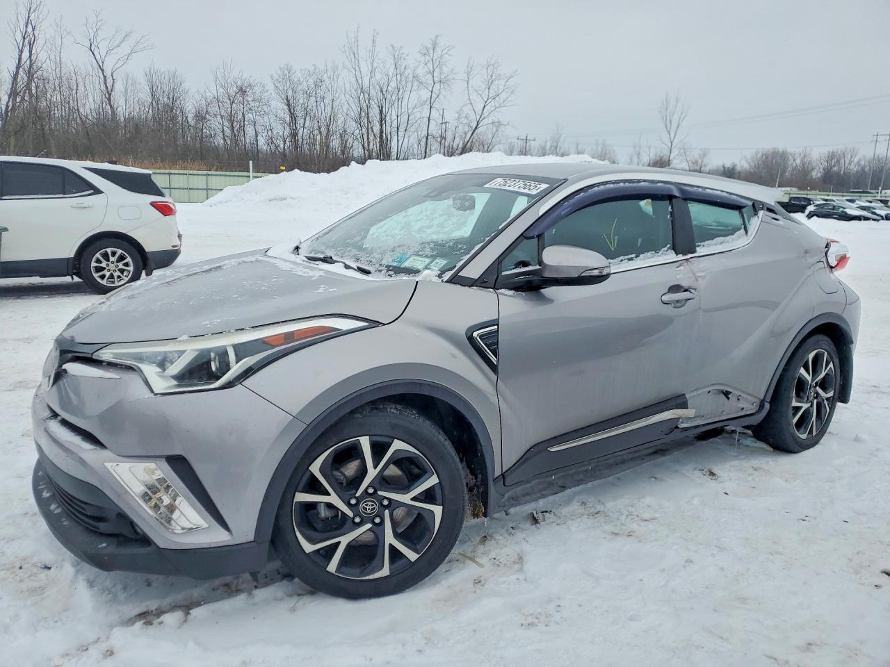 TOYOTA C-HR XLE 2018