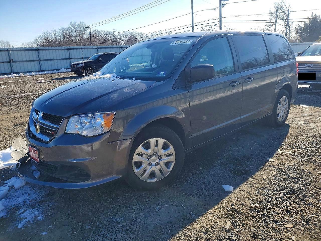 DODGE GRAND CARAVAN 2018